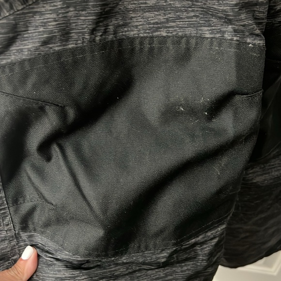 Champion skiing pants Large 12/14 Black / Gray EUC, worn once - Picture 5 of 6